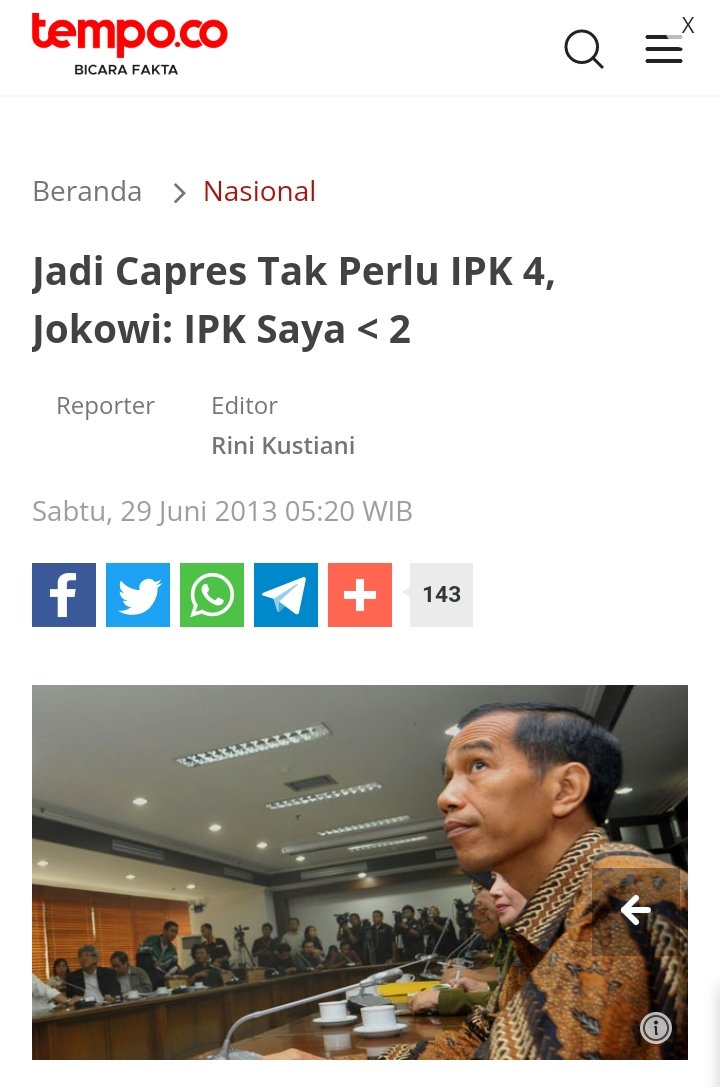 Mas_zobirin's tweet photo. @bob_ichsan @UGMYogyakarta Emang bisa lulus di UGM dg ipk <2 ?🤔 https://t.co/HPiPLuotXE