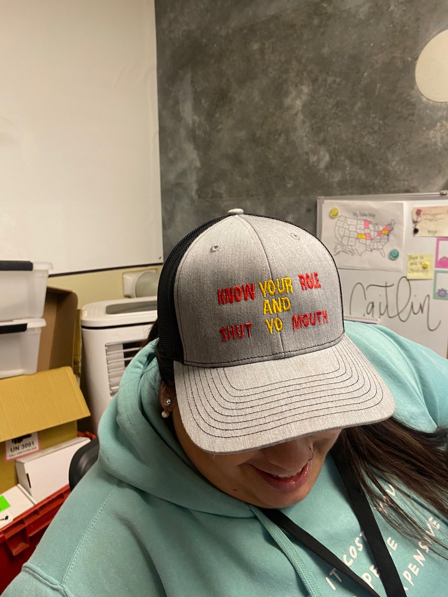chile837's tweet photo. Lost that bet…ugliest hat ever. https://t.co/QszMBdT1b8