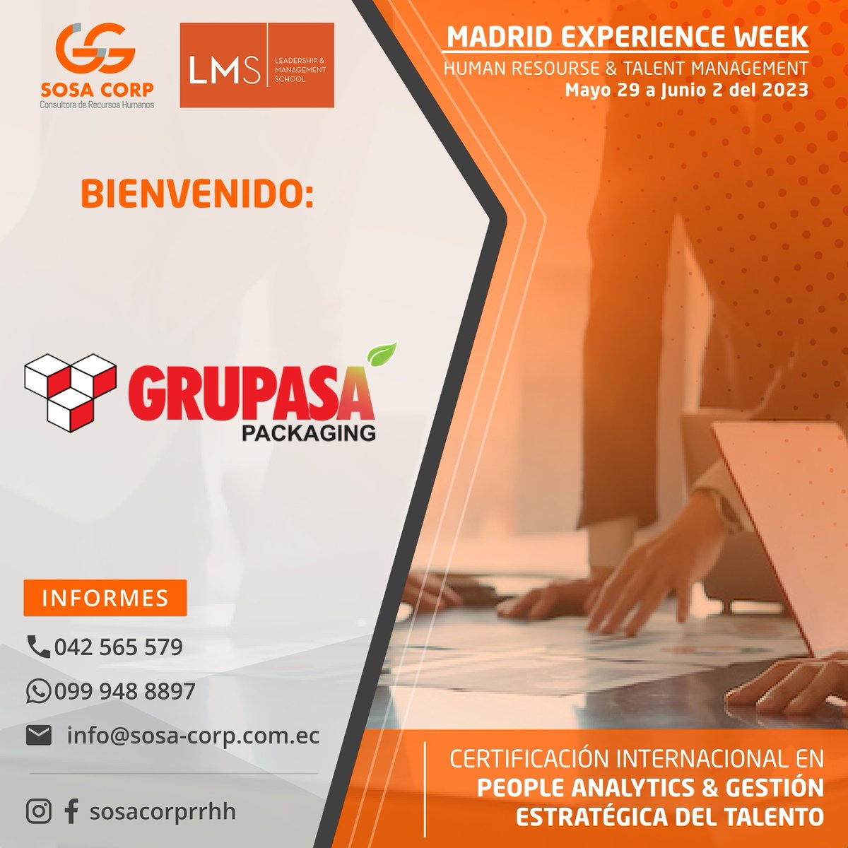 LogronoGrecia's tweet photo. Nos vamos a España !  Gracias #Grupasax su confianza y apoyo en nuestros proyectos.. #Creer #Crear #lograresultados https://t.co/vDph5OWg6Z