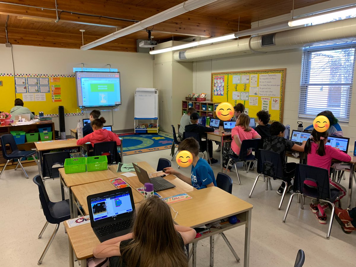 Students in Ms. Rigole’s 3/4 had the most amazing opportunity to participate in a live virtual session using microbits this morning. They coded an alarm to go off using LED lights and programmed the accelerometer to detect movement. Thank you <a href="/MandyCleland1/">Mandy Cleland</a> <a href="/dtangred/">Derek Tangredi</a> <a href="/TVDSB_STEM/">TVDSB STEM</a>