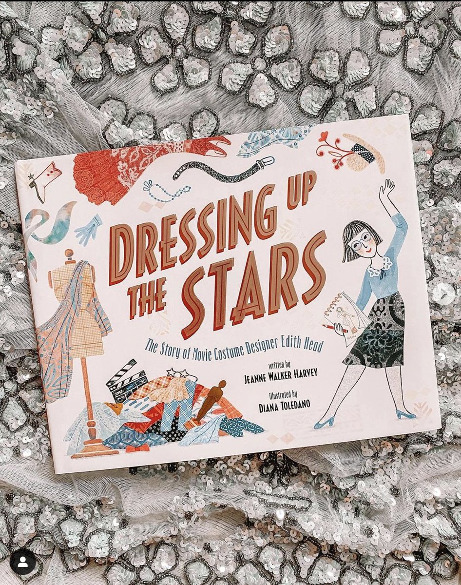 "Edith Head [Hollywood costume designer] is iconic and I’m so happy her story has been shared in such a beautiful way. This book is gorgeous… for any little who has a passion for fashion, #Hollywood… and big dreams."- INSTA @ lyon.brit.andthebookshelf <a href="/SimonKIDS/">Simon Kids</a>