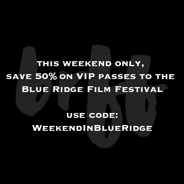 Purchase tickets here: filmfreeway.com/blueridge/tick…
See the full schedule and learn more here: blueridgefilmfestival.com
WeekendInBlueRidge