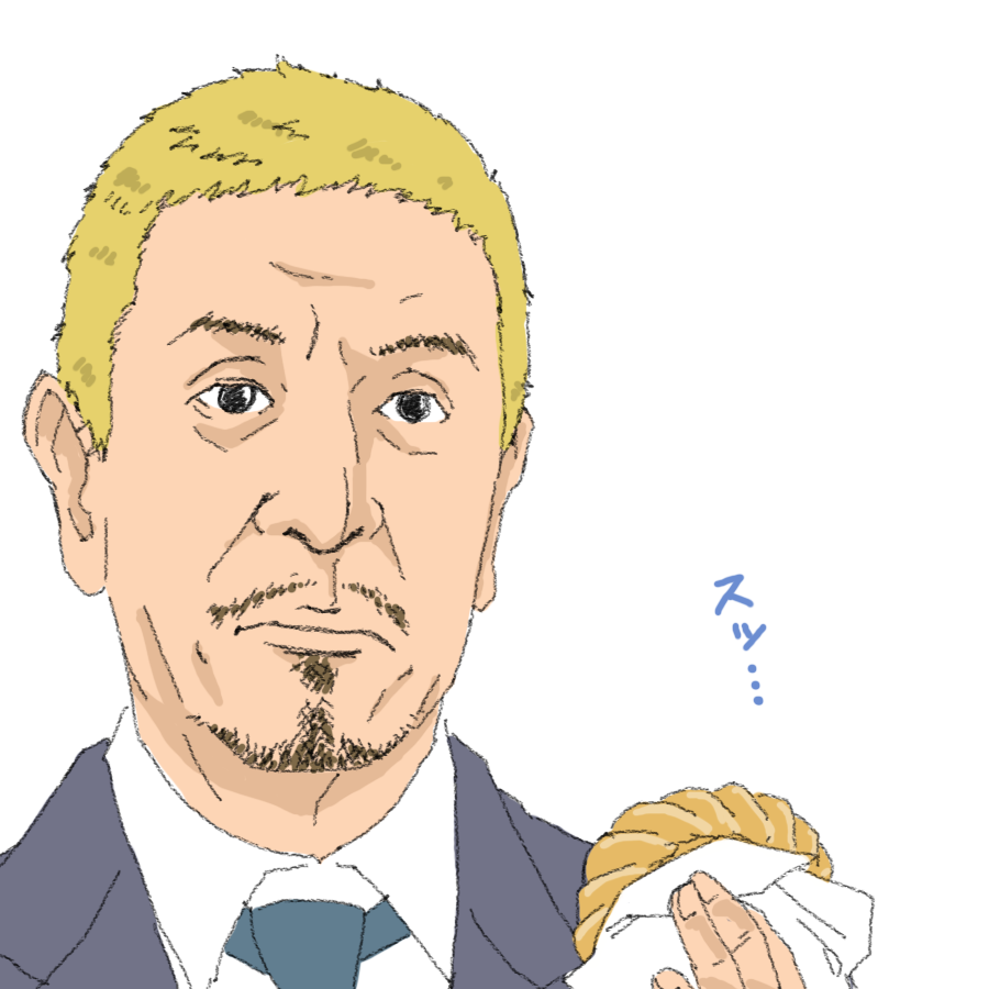 「」|猫屋敷しゅが夫Ｐのイラスト