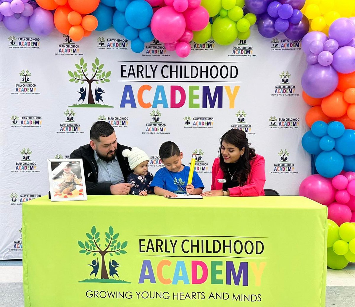 Early Childhood Academy tweet media