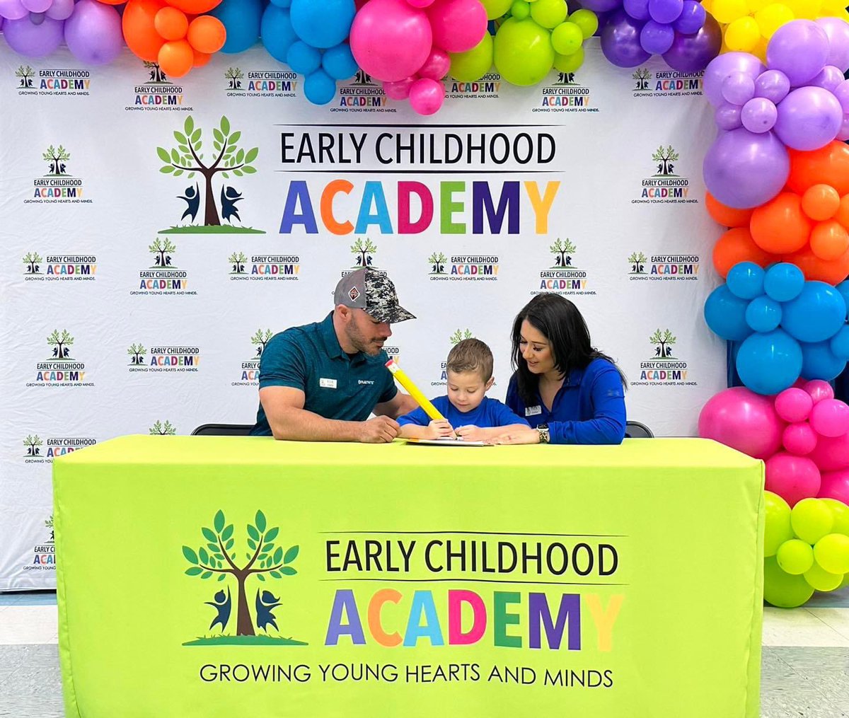 Early Childhood Academy tweet media