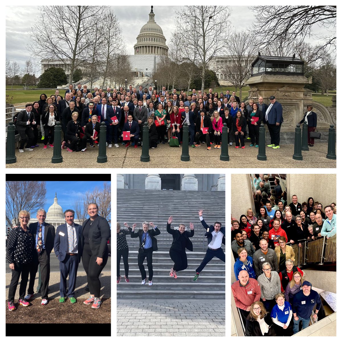 @SHAPE_America #WhatMadeYourWeek Advocating with Team Illinois for more funding and support for #Physed #HealthEd #MoreTitleIV #SpeakOutDay #SHAPEAdvocacy @foes4sports @CoachFoe @SHAPE_America @IAHPERD