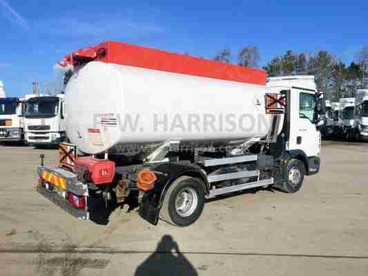 MAN TGL 12 220 12 TON 8,300 LITRE FUEL TANKER dlvr.it/SjbYvN