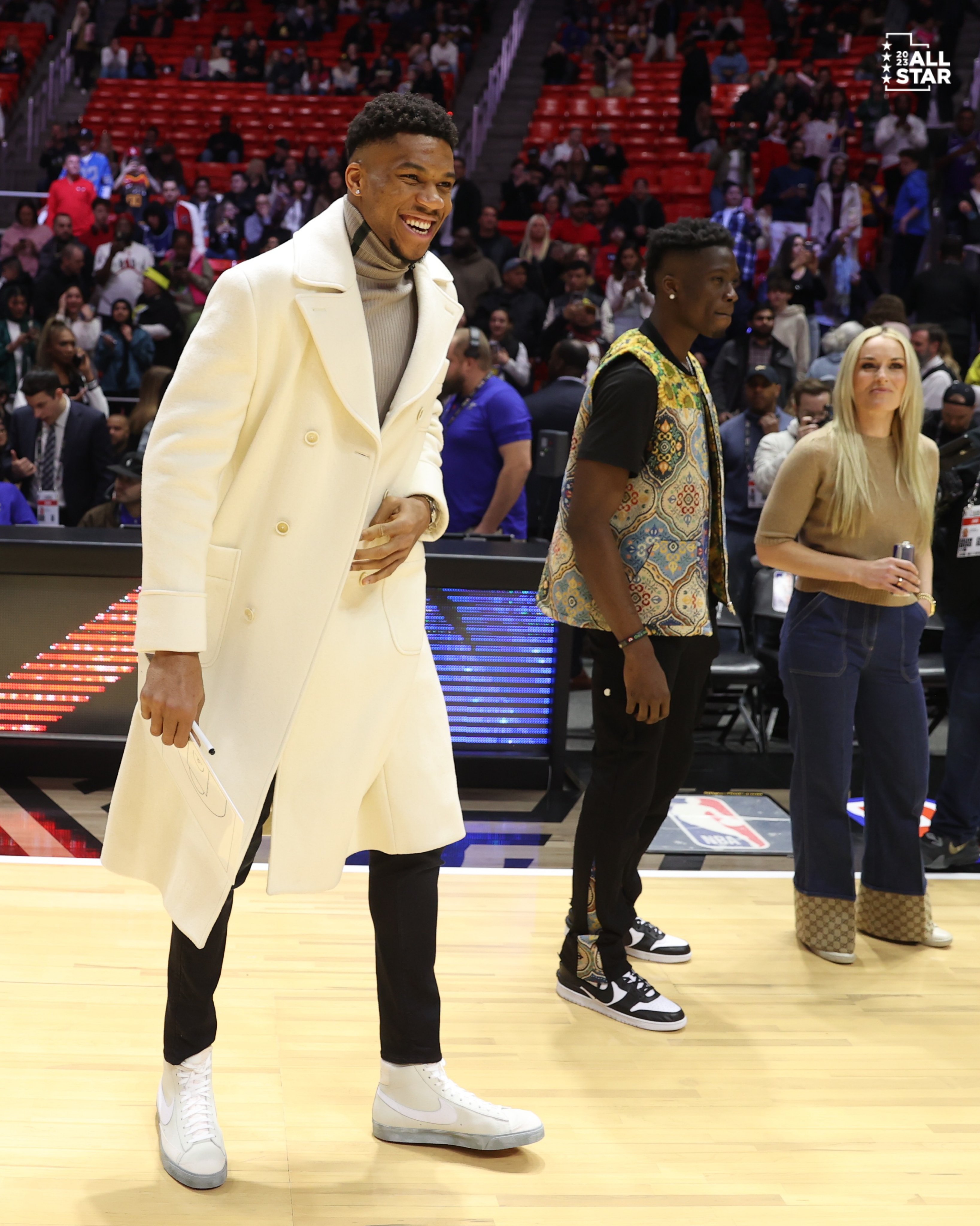 Milwaukee Bucks on X Our coaches all dressed up for the All Star Celebrity Game https t TEBMpOQKtd X