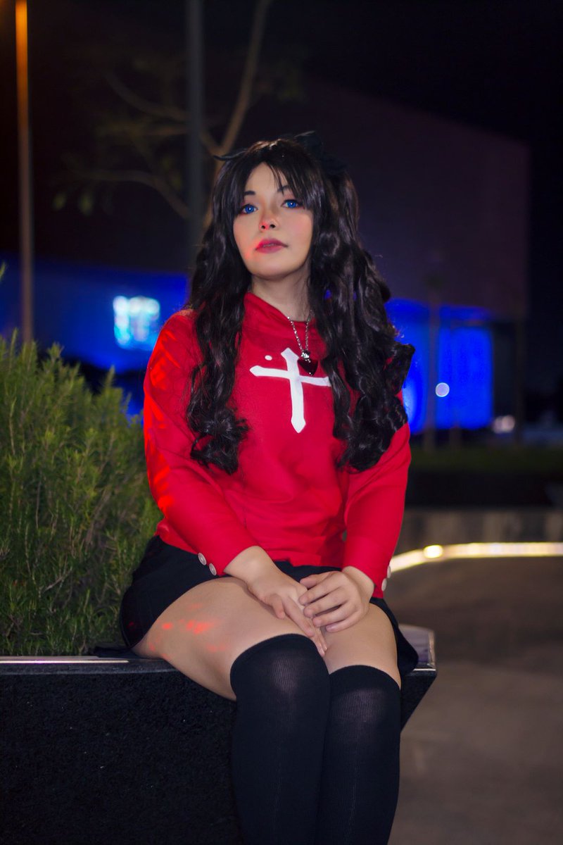 ChioKamui's tweet photo. Más fotitos de Rin Tohsaka uwu ❤️❤️ https://t.co/DoYUysSiL2
