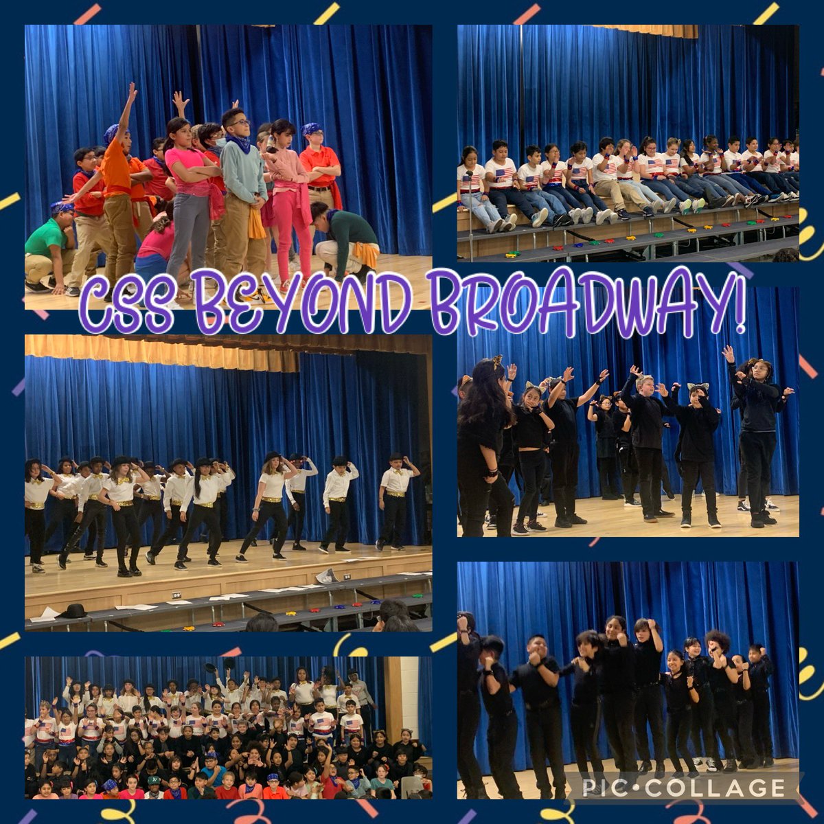 ChurchStreet_WP (@churchstreet_wp) on Twitter photo Broadway made its way to CSS! Our 5th graders showed off their talents on the stage and above all their teamwork! Thank you to the <a href="/FriendsofWPPS/">Friends of WPPS</a> for helping to make this experience possible for our Tigers! <a href="/CSSWPPTA/">ChurchStreetPTA</a> Broadway made its way to CSS! Our 5th graders showed off their talents on the stage and above all their teamwork! Thank you to the <a href="/FriendsofWPPS/">Friends of WPPS</a> for helping to make this experience possible for our Tigers! <a href="/CSSWPPTA/">ChurchStreetPTA</a>