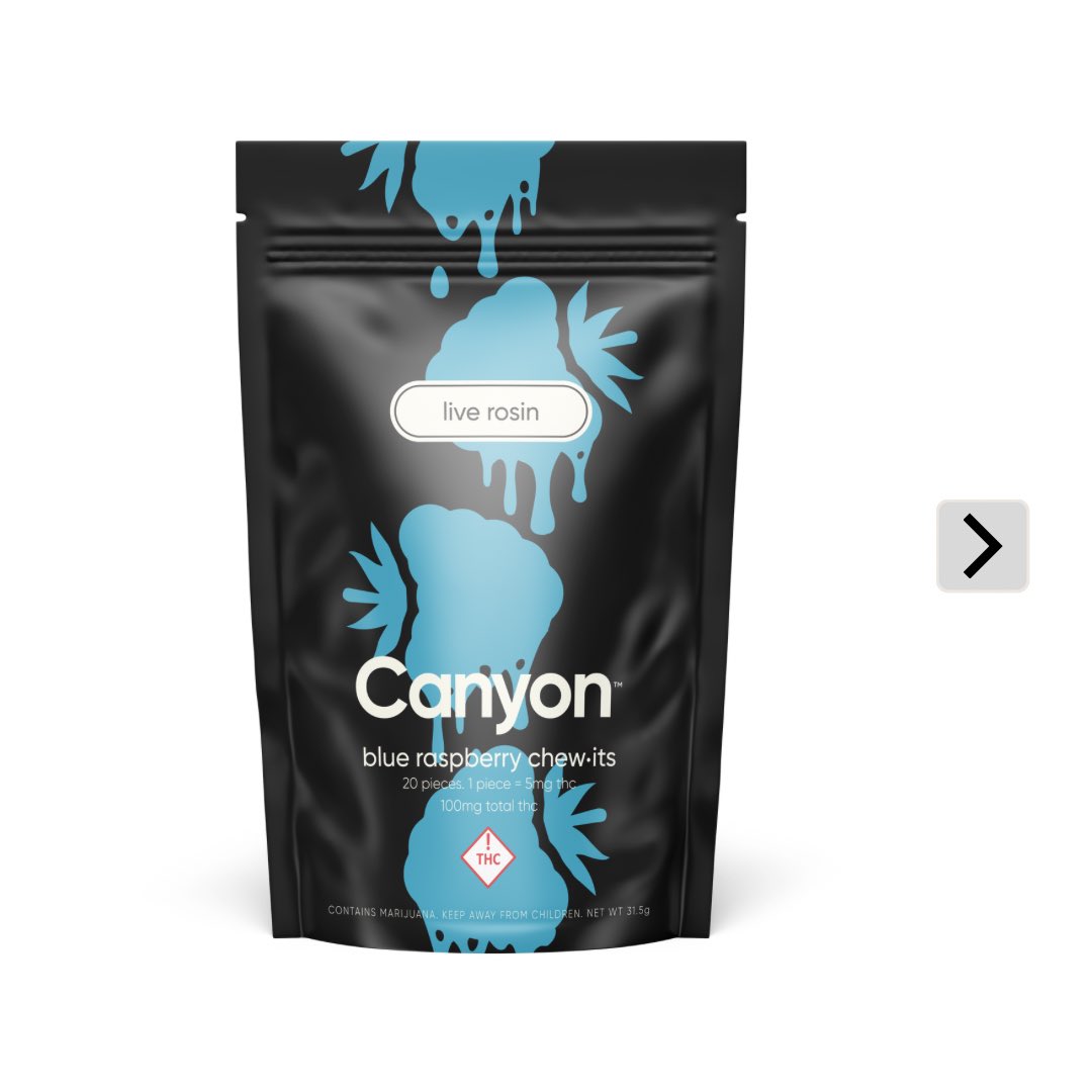 its_canyon's tweet photo. Track your terps with Canyon’s new Terp Tracker QR code link to your terpene breakdown- [located on the back of each package] Our live rosin edibles and vapes are created to compliment the terpenes that make up the main ingredient- the live rosin https://t.co/cfEqh5hz0H