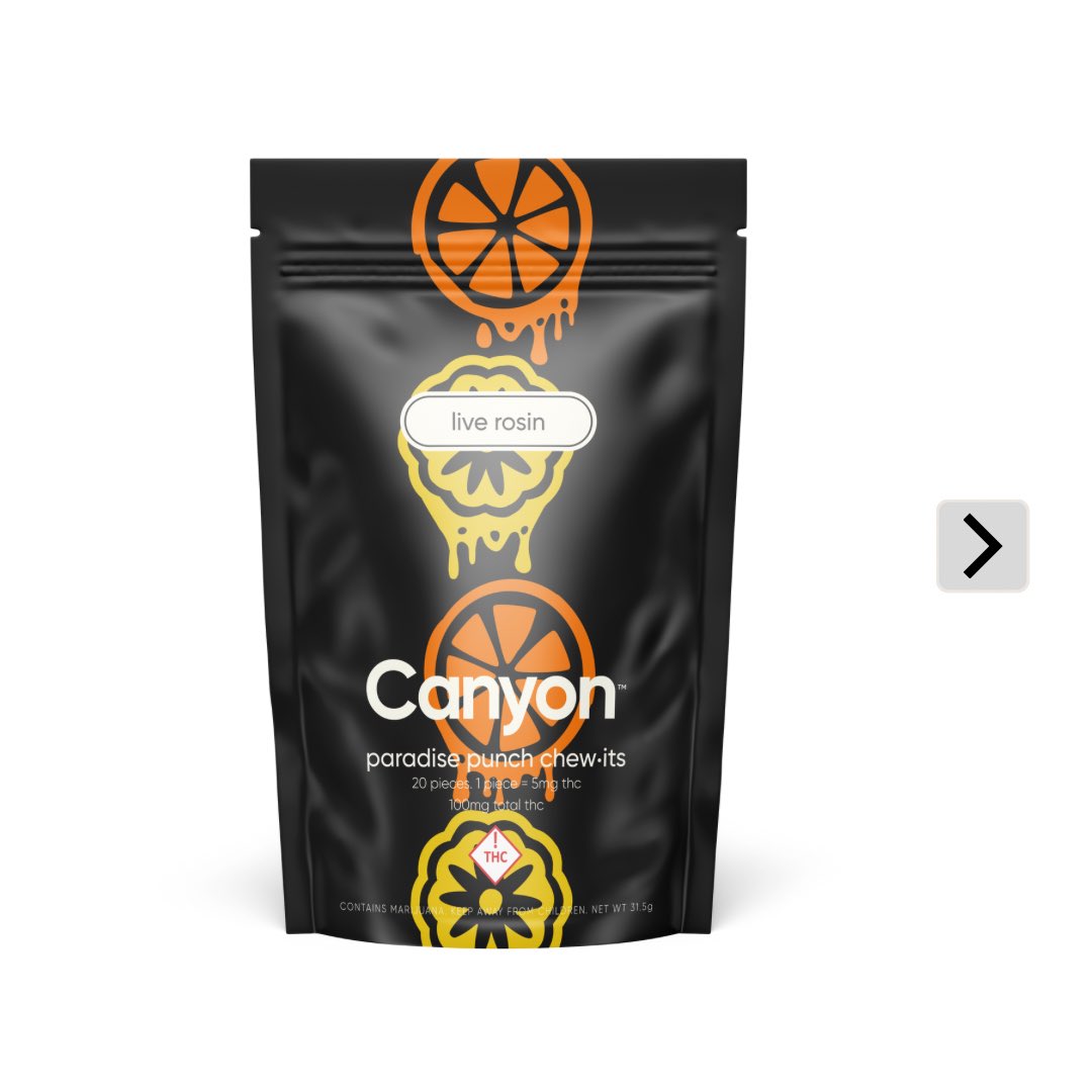 its_canyon's tweet photo. Track your terps with Canyon’s new Terp Tracker QR code link to your terpene breakdown- [located on the back of each package] Our live rosin edibles and vapes are created to compliment the terpenes that make up the main ingredient- the live rosin https://t.co/cfEqh5hz0H