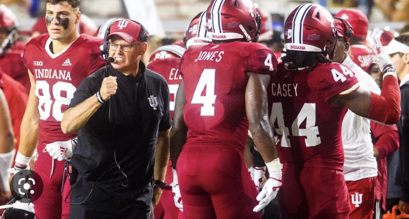 CanionIsiah's tweet photo. #AGTG Blessed and Honored to Receive my first Division 1 Offer to  @IndianaFootball 🔴⚪️!!!!! @S_Ruzic @Coach_Sams15 @CoachAntmorley @daffron_caleb @laron_scott_34 @CoachHazelray @CoachTalton https://t.co/dedz9ZpNu4