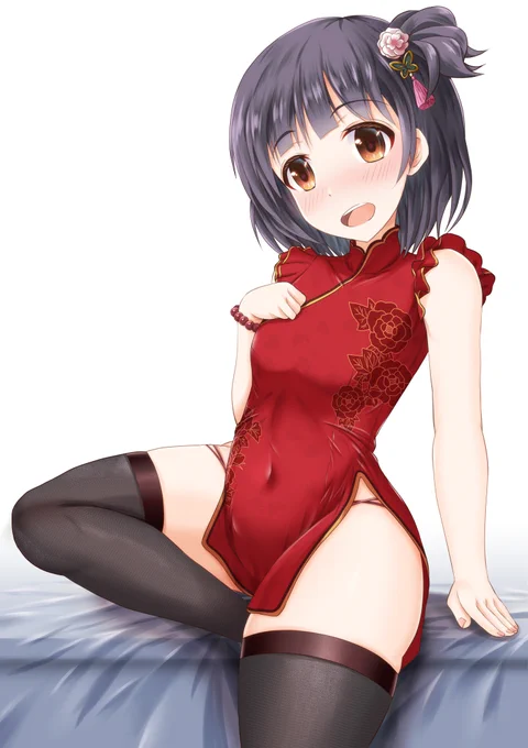 フレッシュチャイナな育chang#ミリシタ #中谷育 
