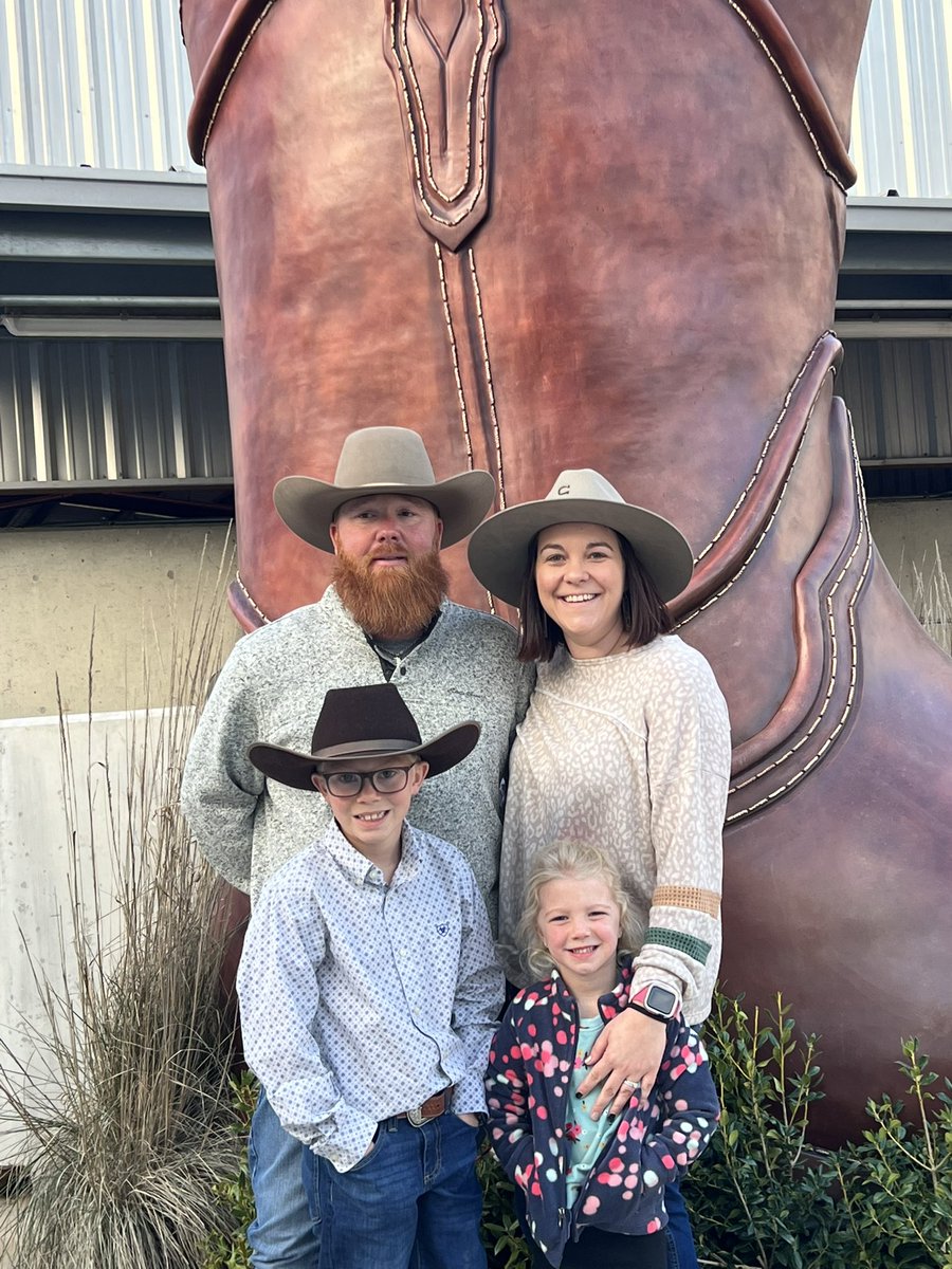 Happy 9th birthday to our little guy, Connor! We love spending his birthday <a href="/SanAntonioRodeo/">SA StockShow Rodeo</a> every year! ❤️