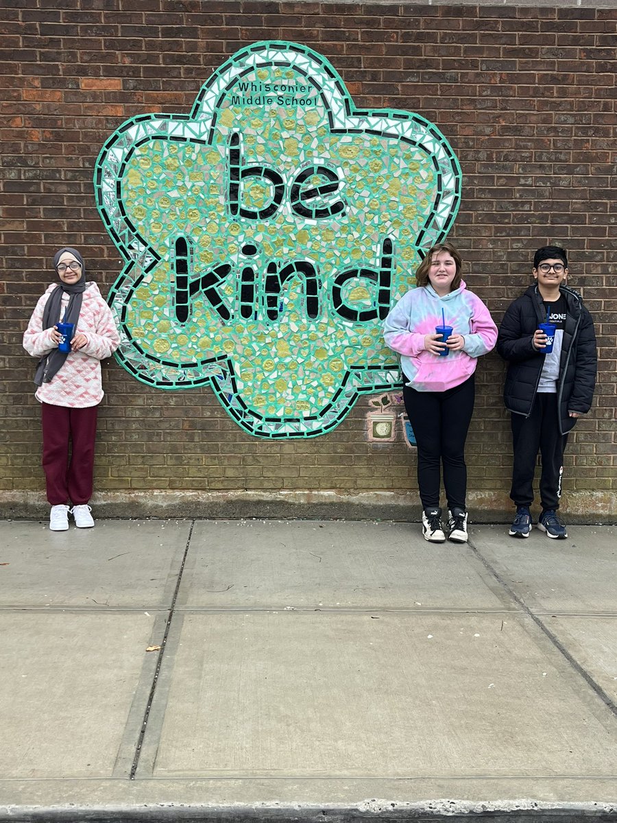 WhisconierMS's tweet photo. Congrats to our Random Acts of Kindness winners. - Lena, Molly, Nevil, and Danica (not pictured). https://t.co/SJGFUFr3X9
