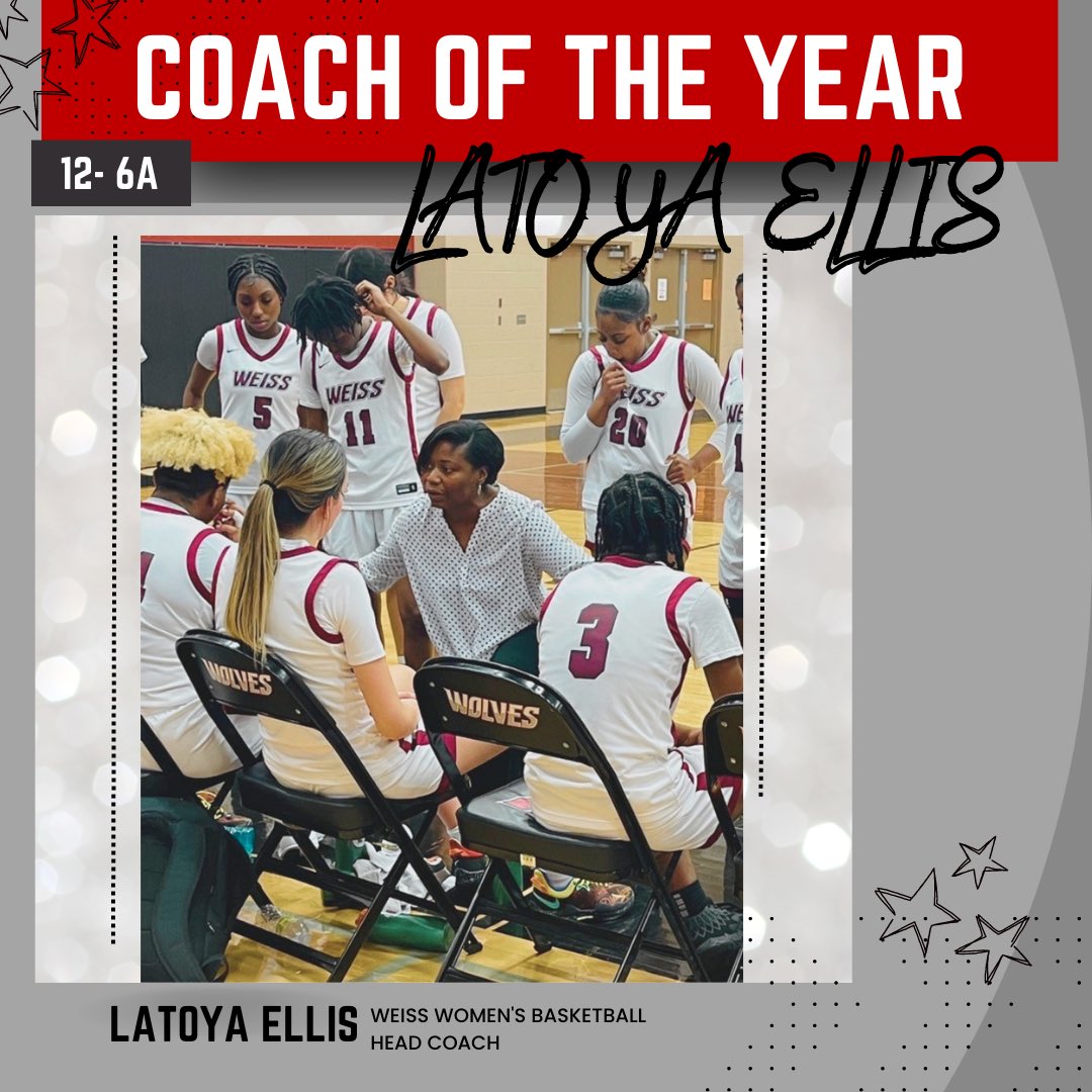 Weiss_WBB's tweet photo. To our leader, We couldn’t have done it without you! Thank you, Coach Ellis for everything! You deserve this Award! 🫶🏾 https://t.co/exHRBAyqHp