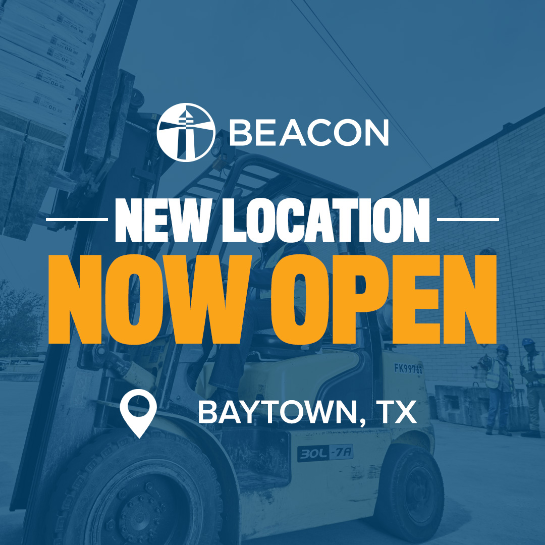 Beacon Building Products on Twitter "Our New Baytown location is fully