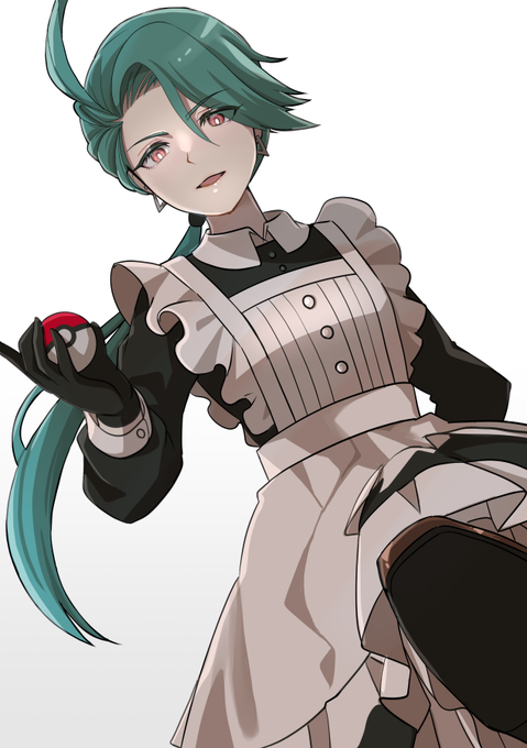 「black gloves poke ball」 illustration images(Popular)