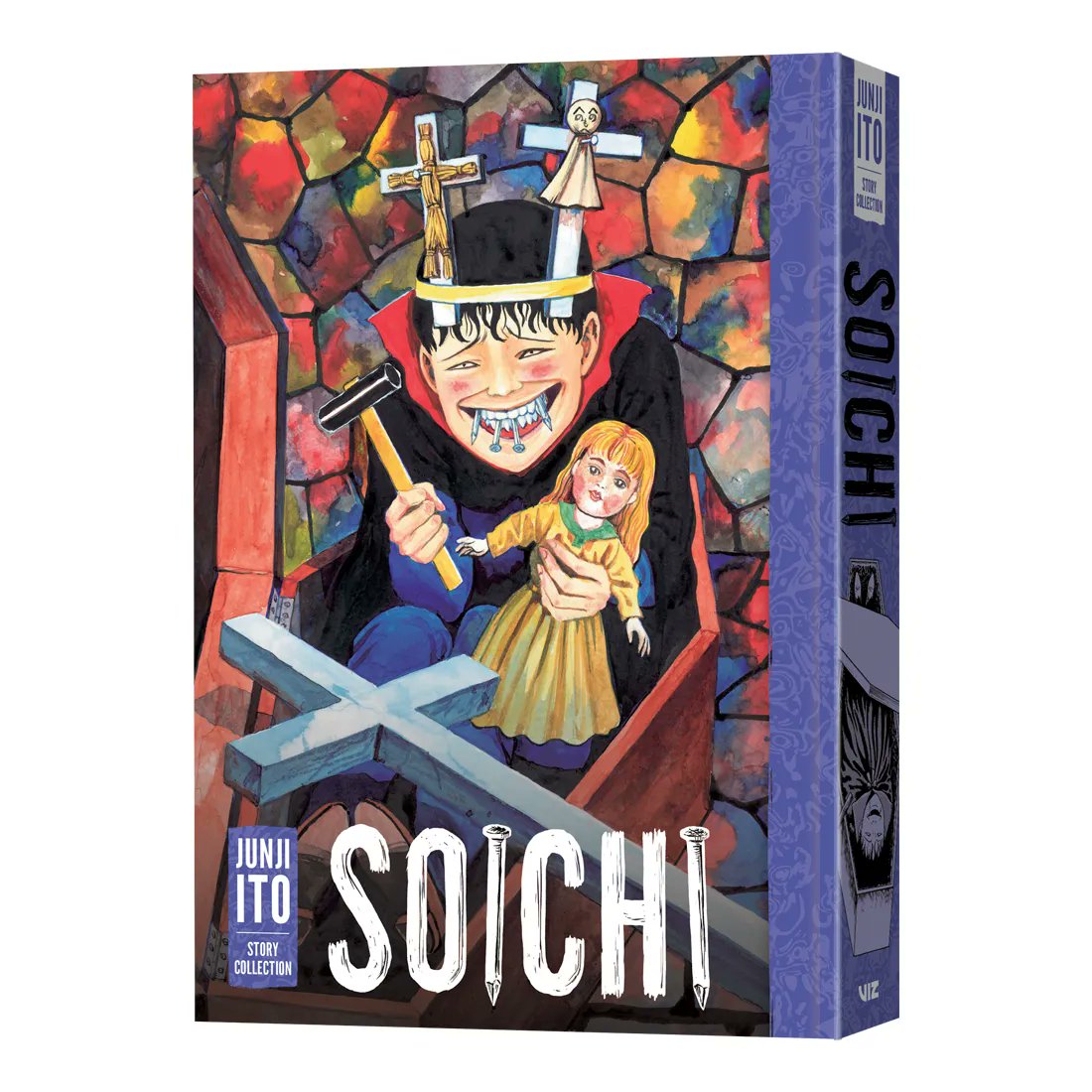 VIZ  Read a Free Preview of Soichi: Junji Ito Story Collection