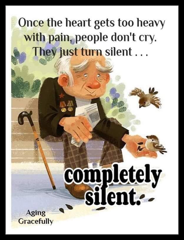 I know I’m hot  war veteran but this is just how I feel at that time. Heartbroken and down.