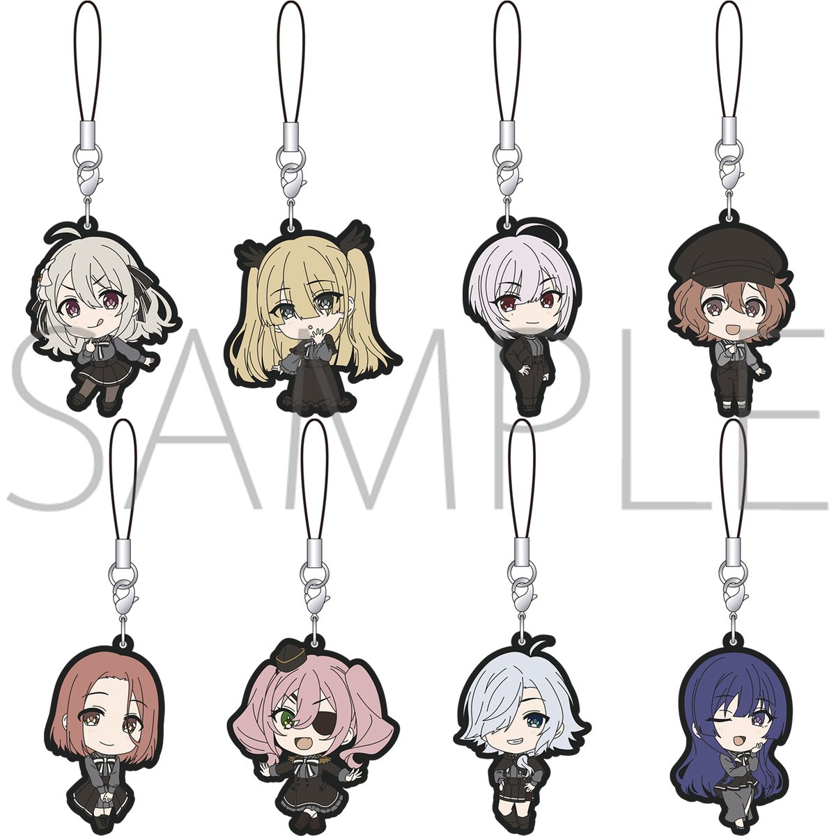 【新品未開封】スパイ教室 ラバーストラップコレクション 1BOX コンプリート スパイ教室】ラバーストラップコレクション、抱き枕カバー リリィ