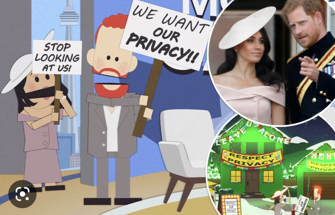 CandiLCabral's tweet image. Can #southpark be listed as a documentary? It was certainly more accurate than the reality series they tried to say was a documentary and definitely more truthful than #spareus!

#princeharryandstupidwife
#HarryAndMeganAreFinished 
#HarryisaBackstabbingLiar 
#HarryisaLyingTraitor