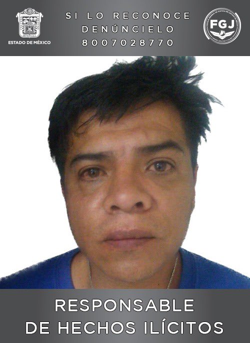 FiscaliaEdomex's tweet photo. #Senteciado. La #FiscaliaEdomex acreditó la participación de Miguel Ángel Castro Arias en el delito de homicidio calificado en agravio de tres personas ocurrido el 29 de abril del año 2020, por lo que fue sentenciado a 55 años de prisión. (1/2) https://t.co/IWLLSXAUPi https://t.co/AQDcpsC3pe