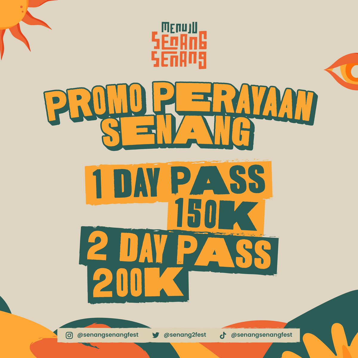 senang2fest's tweet photo. Nah ini dia promo yg di acc sama si bos😛

Buat kalian yang mau dapetin promo nya, bisa silahkan cek link yang ada di bio minsen yaaa!!!🥳🤪 https://t.co/u5nzIx1H0E