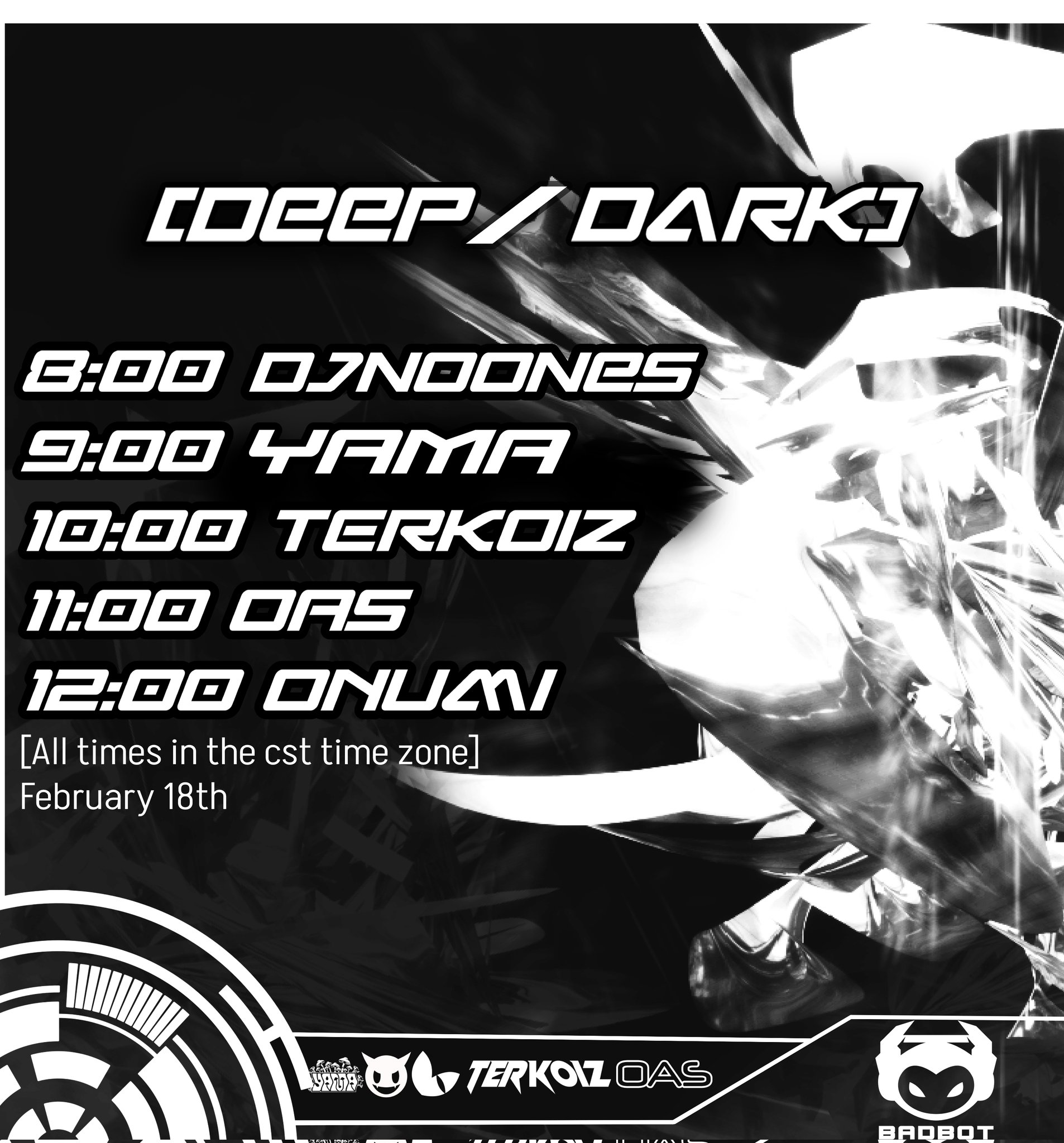 Flyer for Deep, Dark & Dangerous 2.17