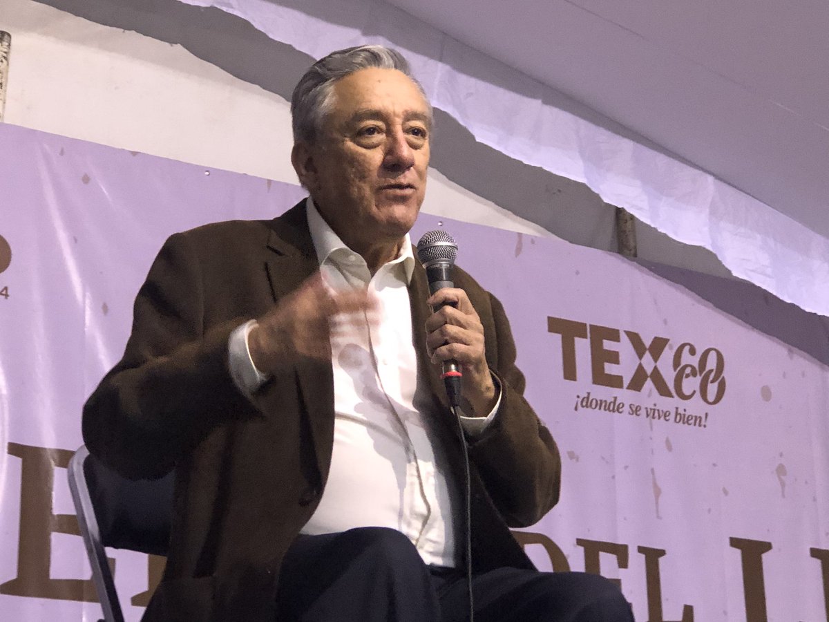 BRIGADACULTURAL's tweet photo. Presentación de “Regreso al infierno electoral” de @Bernar2Barranco #9FILTexcoco https://t.co/lbmDFHFMfK