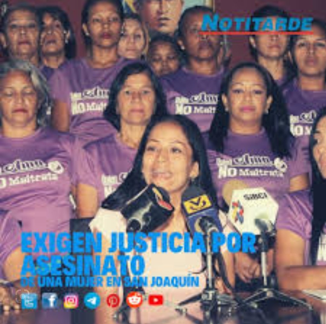 manuelita1504's tweet photo. #17Feb
Caso Greicy Bracho
“La ley sin justicia es una herida sin cura”
William Scott Downey
#AperturaDeJuicio 
#ContinuidadEnElProceso
#SentenciaCondenatoria
#PenaMáximaAlFemicida
#PedirJusticiaNoEsProvocación
#JusticiaParaGreicy
@d_guzmanl
@InaMujer_Ve
@AsiaVillegasPol
@DEM_TSJ https://t.co/Bb5ro2Dxu8