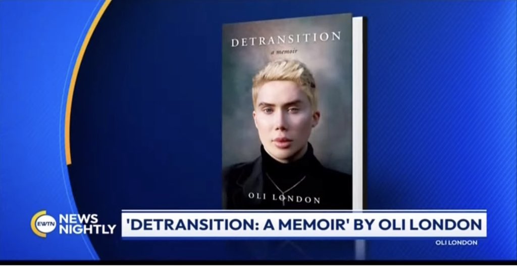 Oli London on Twitter "Thank you EWTN 📺🇺🇸for helping me share the