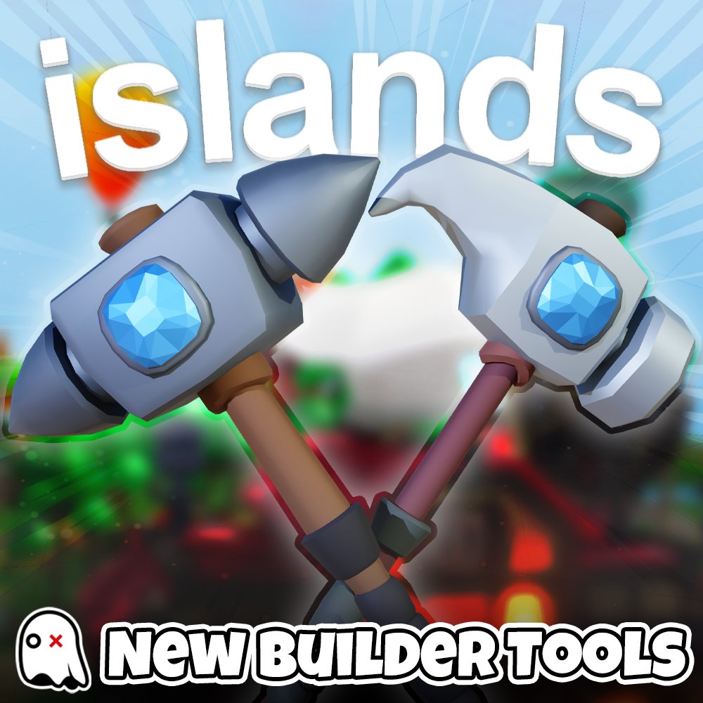 Roblox Islands on Twitter "🏅New Achievements! 🔨New Break Tool Greg’s