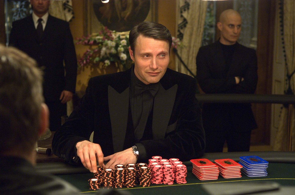 Casino Royale but it’s only scenes with Mads M