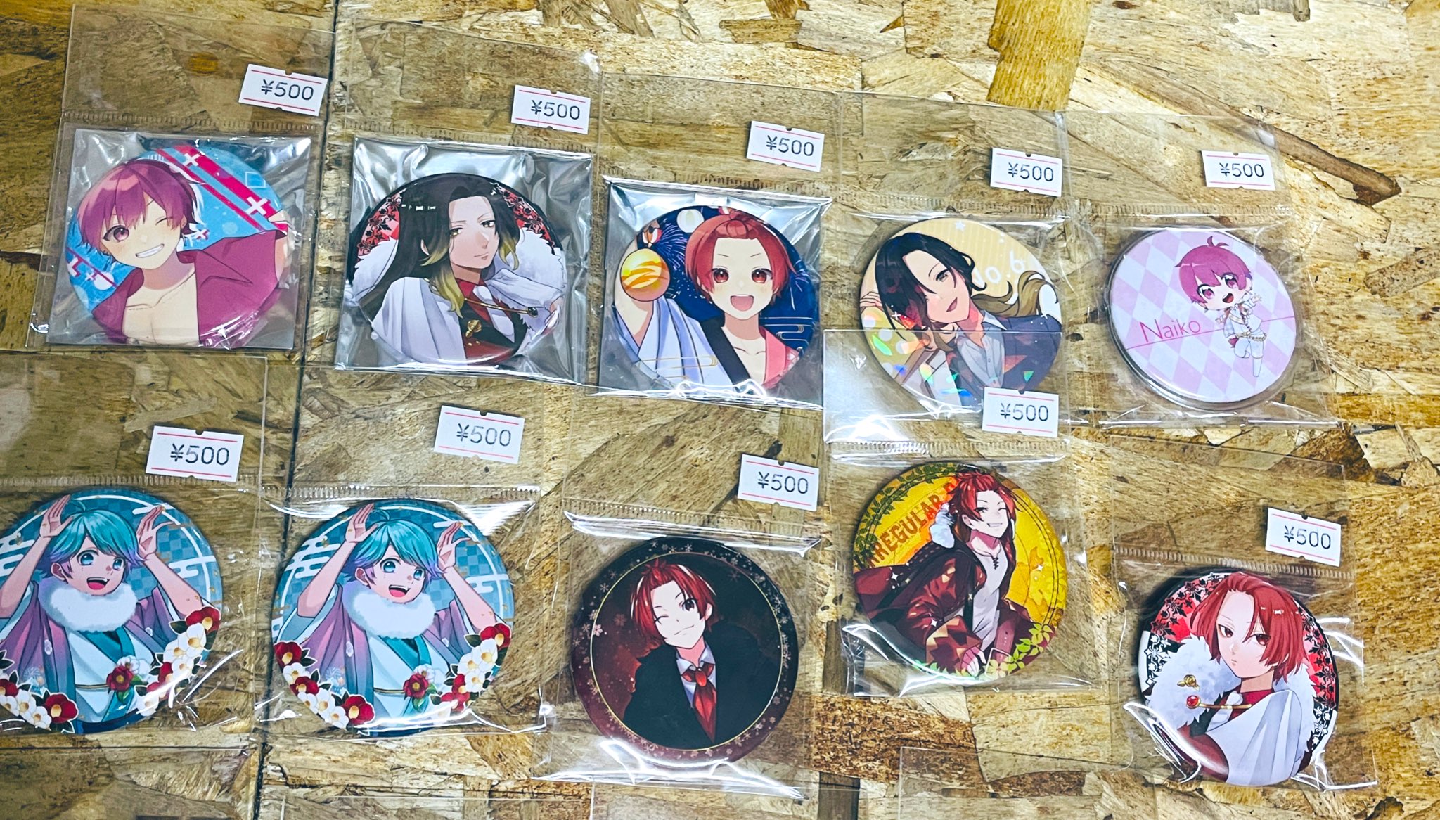 とれじゃーおふ 下御門店 アニメショップ 中古グッズショップ