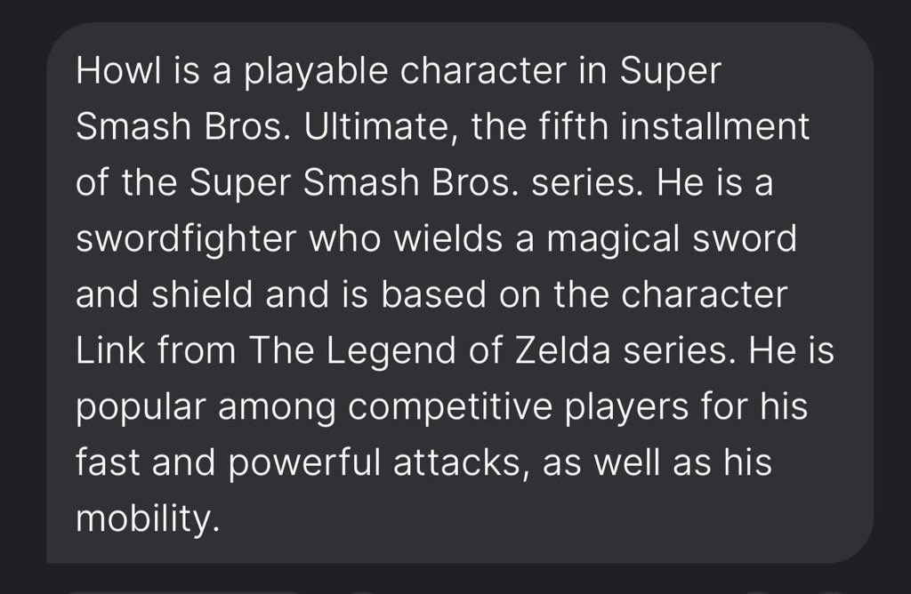 Howl_SSBU's tweet image. Creo que toda la comunidad ya sabía esto, pero finalmente se confirmó señoras y señores… NUEVO DLC 4TO LINK PARA SMASH BROS ULTIMATE