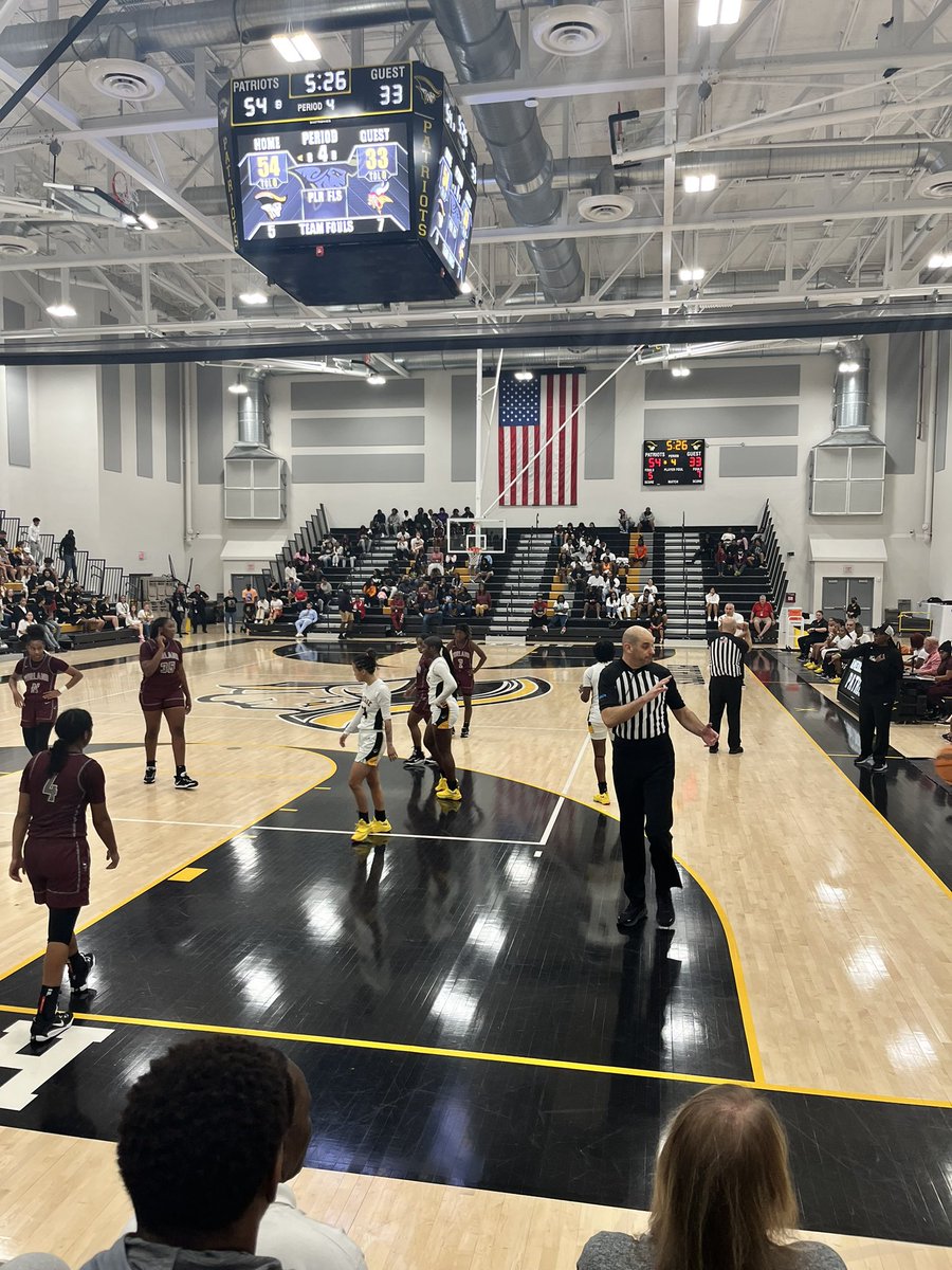 Regional Finals action! Heritage vs. Norland. Great atmosphere #TheHunt #Tapin