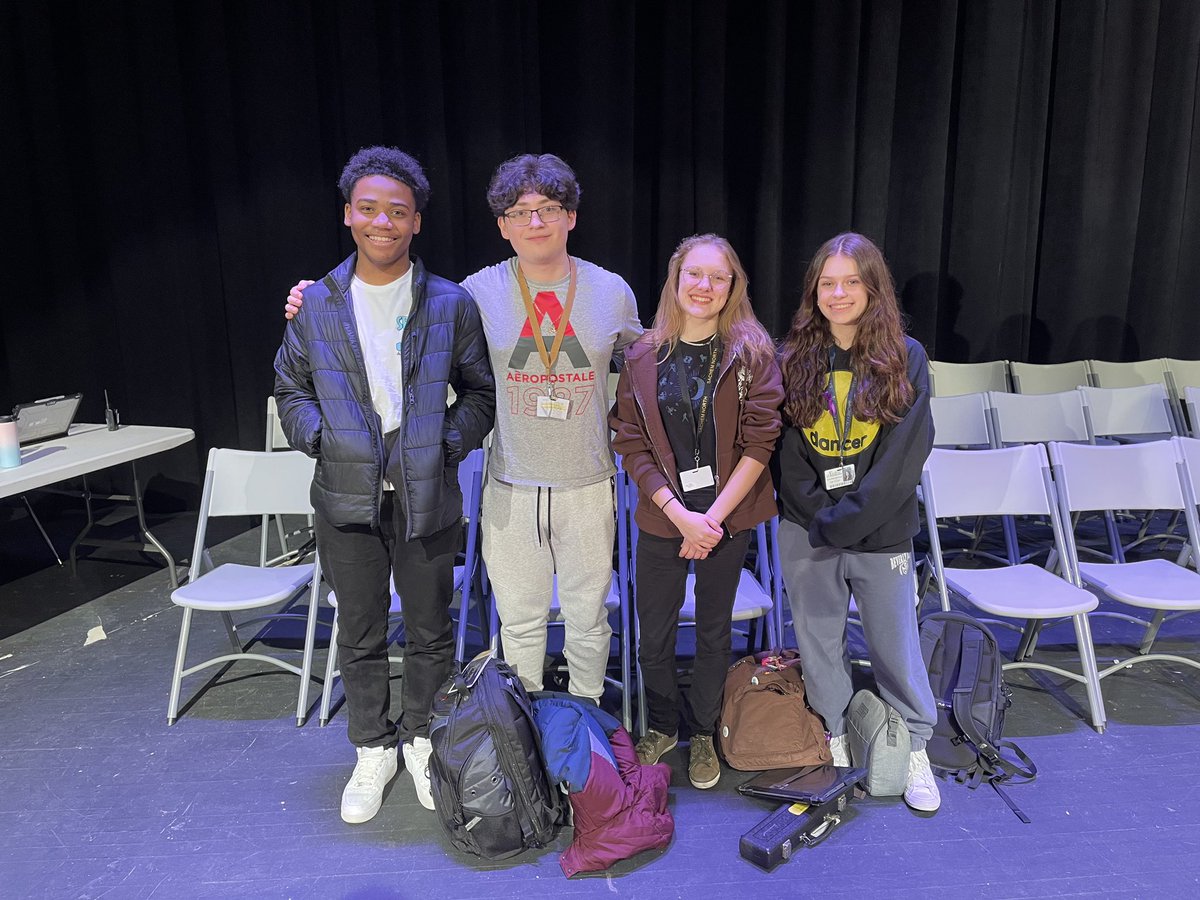Congratulations to this year’s spelling bee champions

Grade 9: Gabriella Johnson 
Grade 10. Hannah Reuter
Grade 11. Caleb Phifer
Grade 12. Joseph Helfenbein

Thank you to Mr. Barry, English Department Chairperson, for organizing this fun event!