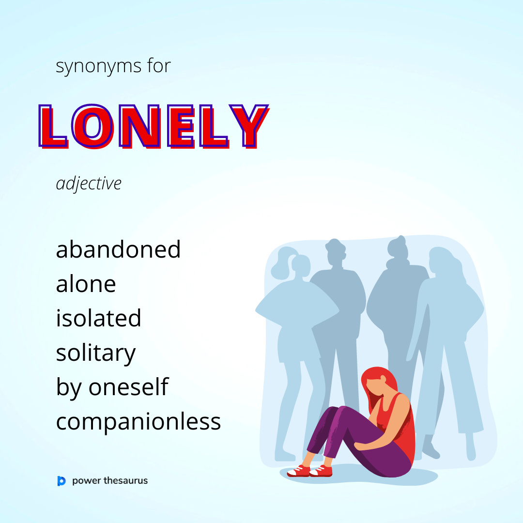 Alone synonyms, synonyms of Alone