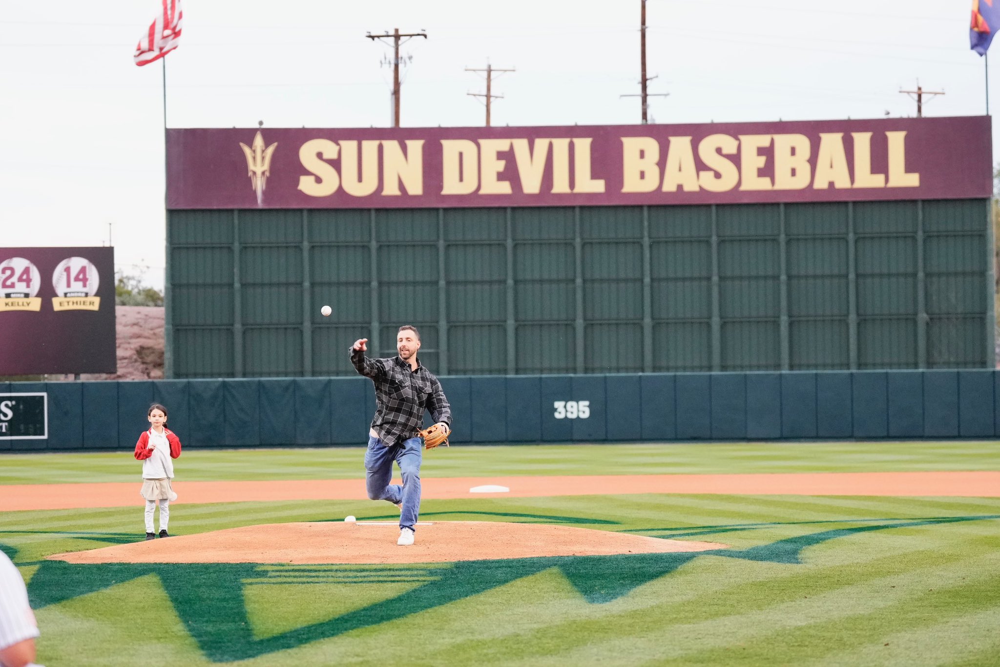 Arizona State Sun Devils on X: RT @ASU_Baseball: Special moment