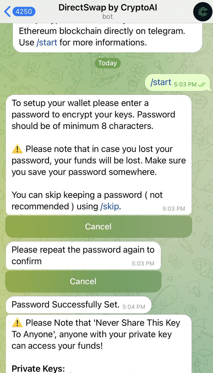 12isHeem's tweet photo. Not your ordinary Ai project. $CAi. Easy to set up. This is going to be 🔥 soon available for the people on Discord 👀 #DirectSwap https://t.co/UiSPhaUnKJ