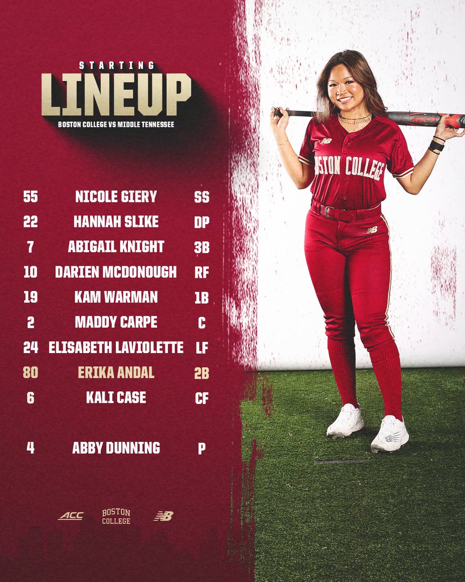 BC_Softball's tweet photo. More BCSB coming up next!! 

LiveStats Link: https://t.co/5JWxP37Sqp https://t.co/ZmofyWYLLo