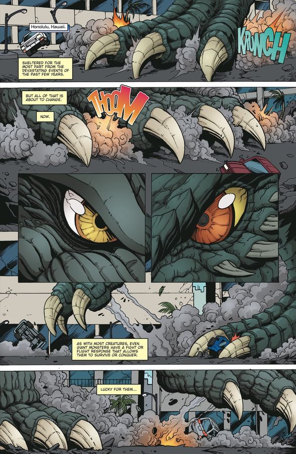 Godzilla: Rulers of Earth Volume 2 by Mowry, Chris