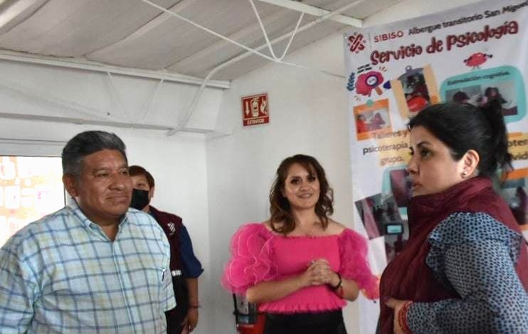 ¡Buenas noticias!🙌

Hoy hace un año abrió el albergue San Miguel, que ya transformó la vida de 200 personas en situación de calle.

Con la vinculación institucional del <a href="/GobCDMX/">Gobierno de la Ciudad de México</a>, <a href="/INEAmx/">INEA</a> y la <a href="/UNAM_MX/">UNAM</a>, 80 personas usuarias concluyeron su educación básica y 3 su licenciatura📚👏🏼