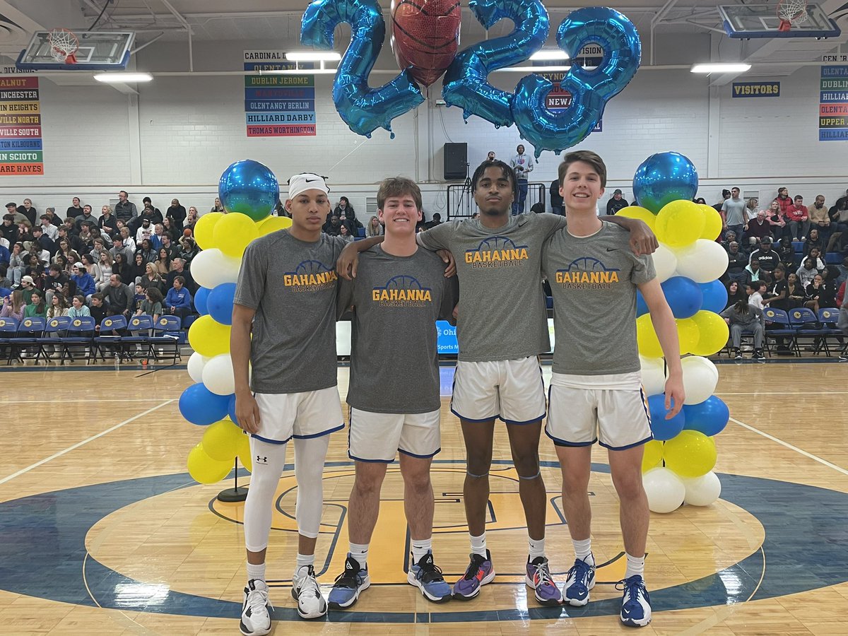 GLHS_Athletics's tweet image. Packed house for @GLHSBasketball senior night!

We are officially SOLD OUT and no more tickets will be sold.

#WeAreLions