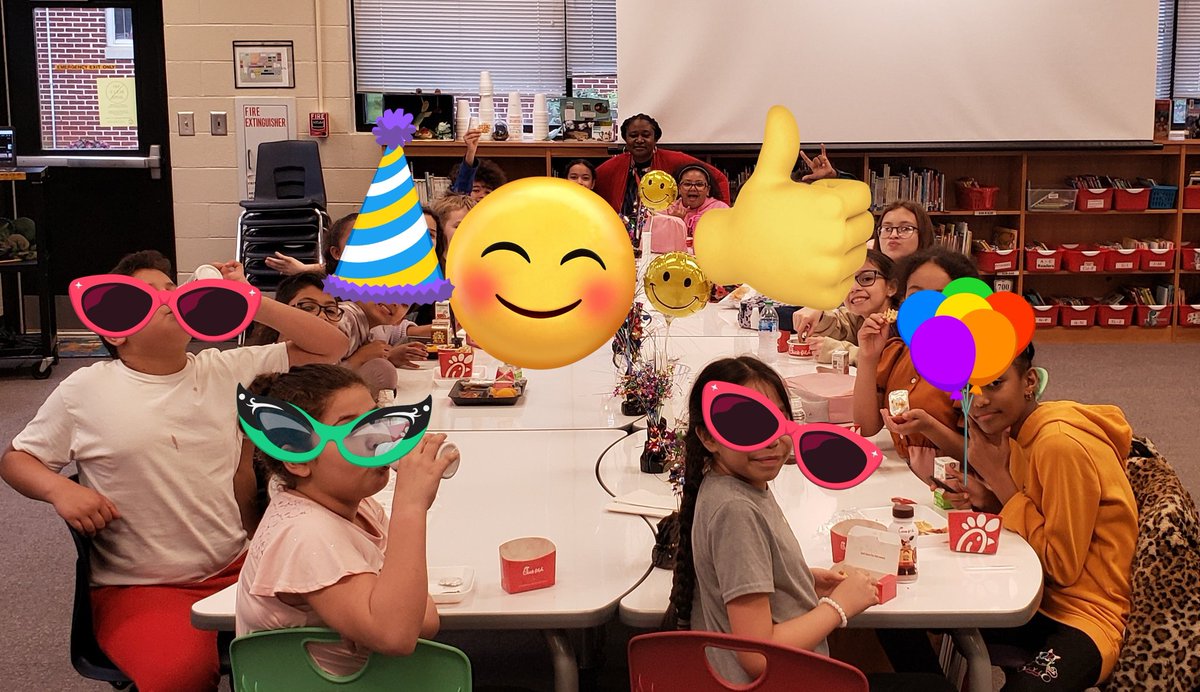 🐾Luncheon provided by the principal to celebrate the Principal's Honor Roll Students 🏆🎖@Elaynawilson1 <a href="/TheLitAP/">Rashida</a>