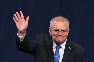 The feckless Morrison should be forced to choose - either properly serve the people of Cook as their MP, or resign from Parliament & go on the paid, talk circuit merry-go-round, not both at the same time! #auspol #MorrisonMustGo #LNPCorruptionParty