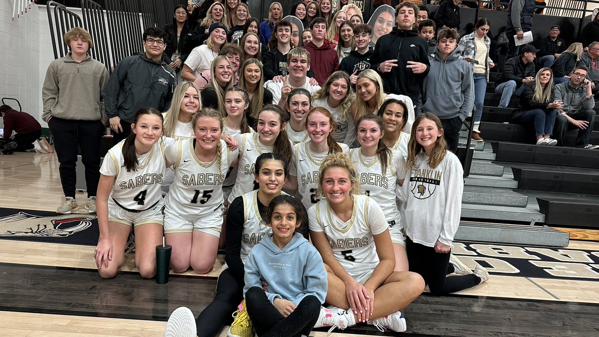 The Franklin Sabers tweet media