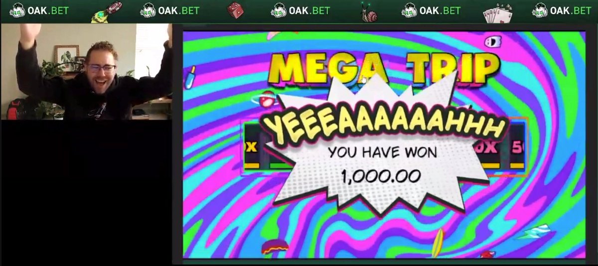 OakParadiseNFT's tweet photo. 🌳🤝 @KingChungusNFTs

1000 USD mega win!
Try your luck!
https://t.co/xAMEInYsWl https://t.co/VVoj86o975